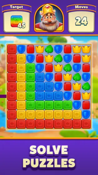 Royal Match level screenshot
