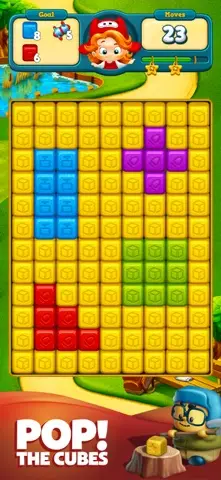 Toy Blast gameplay screenshot